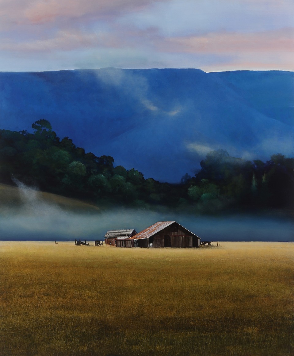 Michael Gregory, Cloud Path, 2017