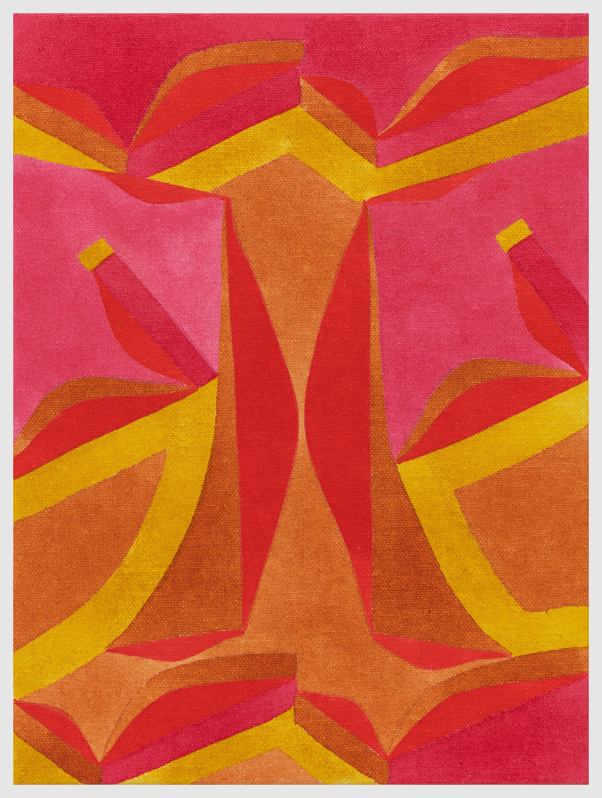 Margaux Ogden Bathers (Pink, Red, Yellow & Nickel), 2023