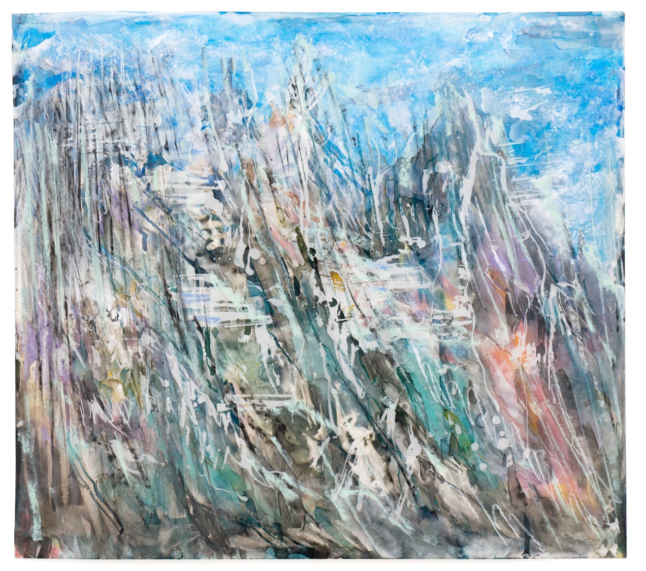 Diana Al-Hadid Untitled (Free Mountains), 2024