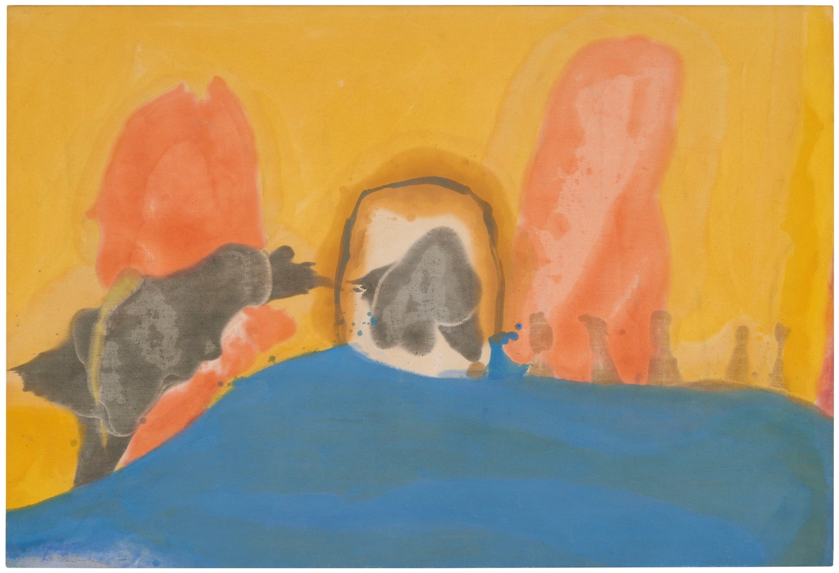 Helen Frankenthaler Center Break, 1963