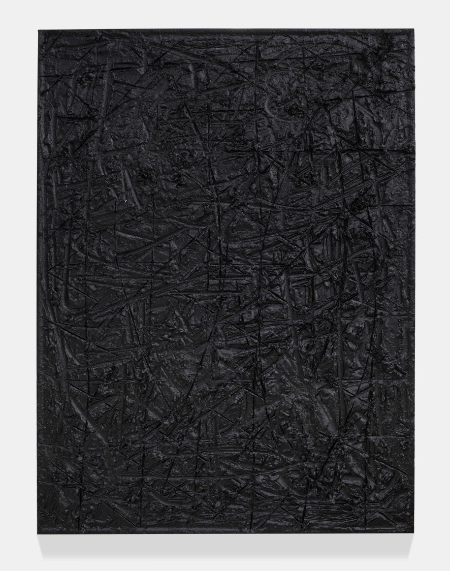 Rashid Johnson Green Grey, 2014