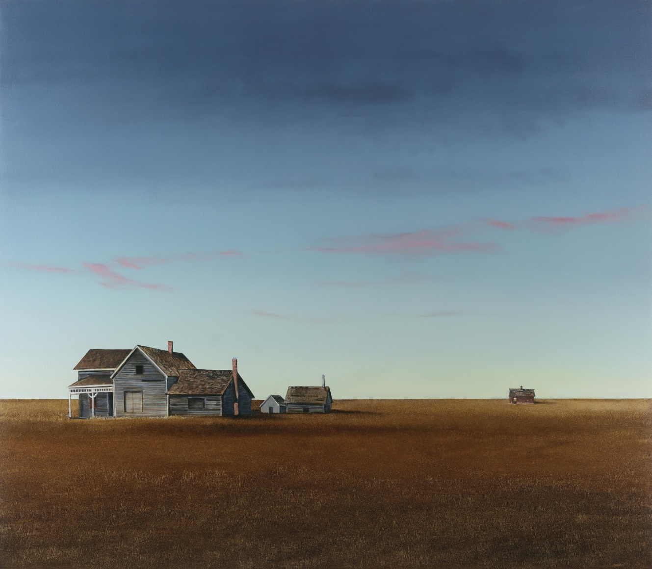 Michael Gregory Late September in a Field, 2020