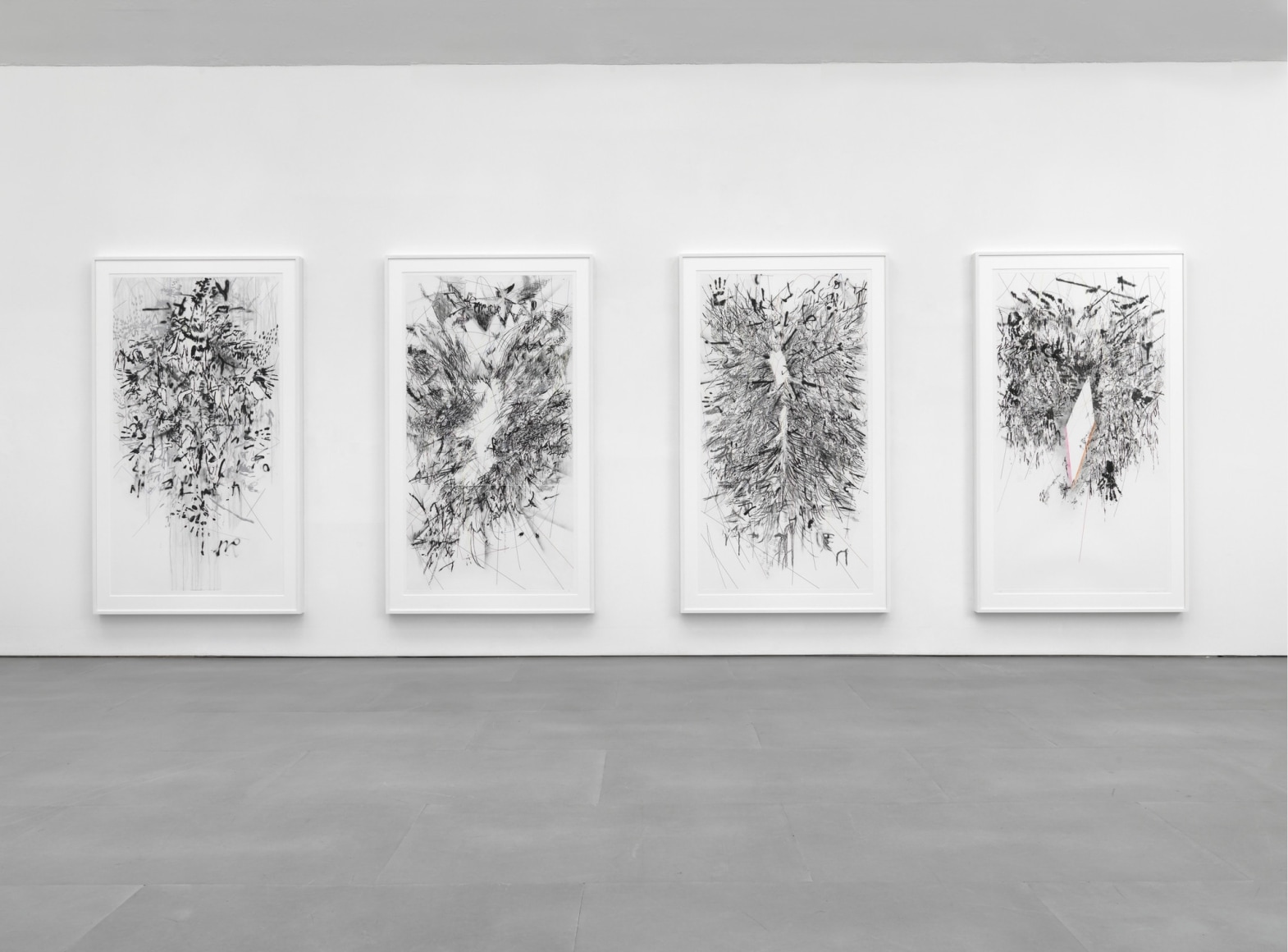 Julie Mehretu , Myriads, Only By Dark, 2014