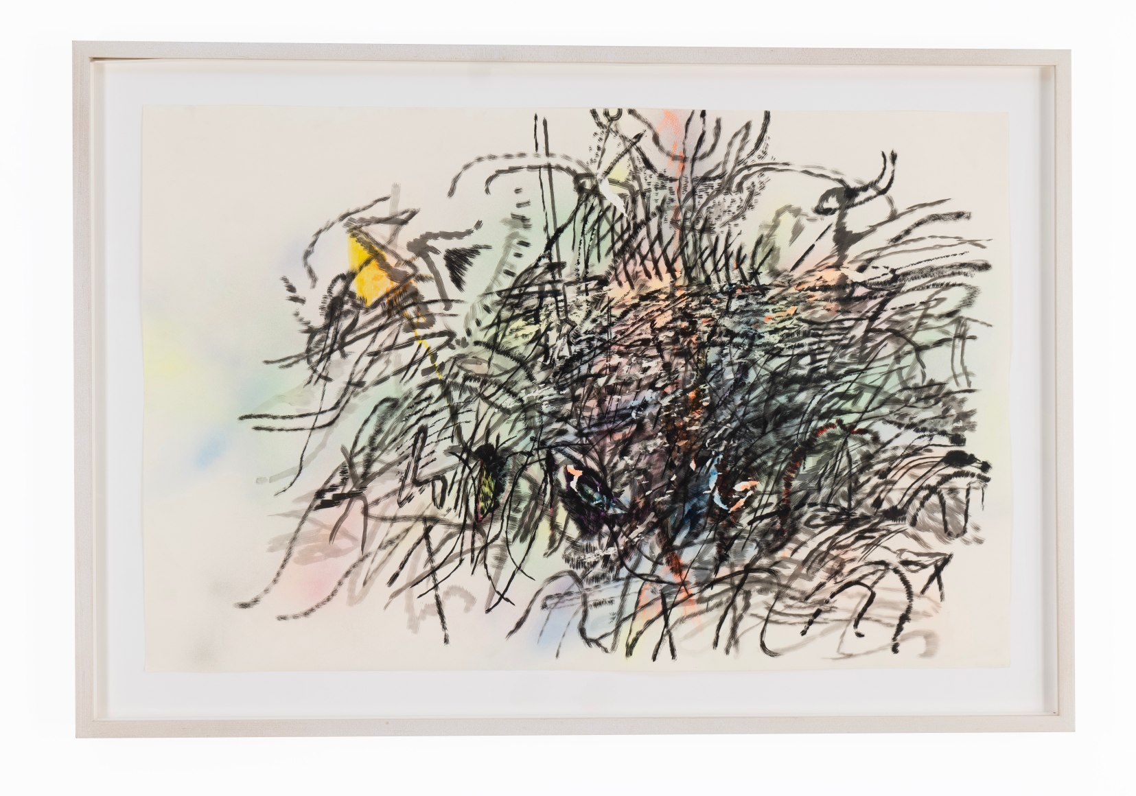Julie Mehretu 16 Gezira El Wusta Street Drawings editon of 6, 2018-22