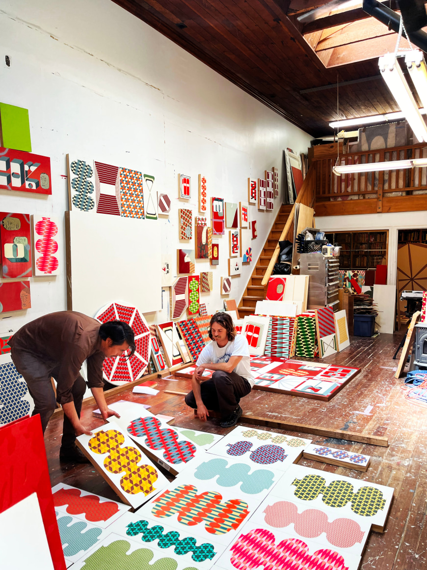 A Studio Visit &amp; Interview with Barry McGee