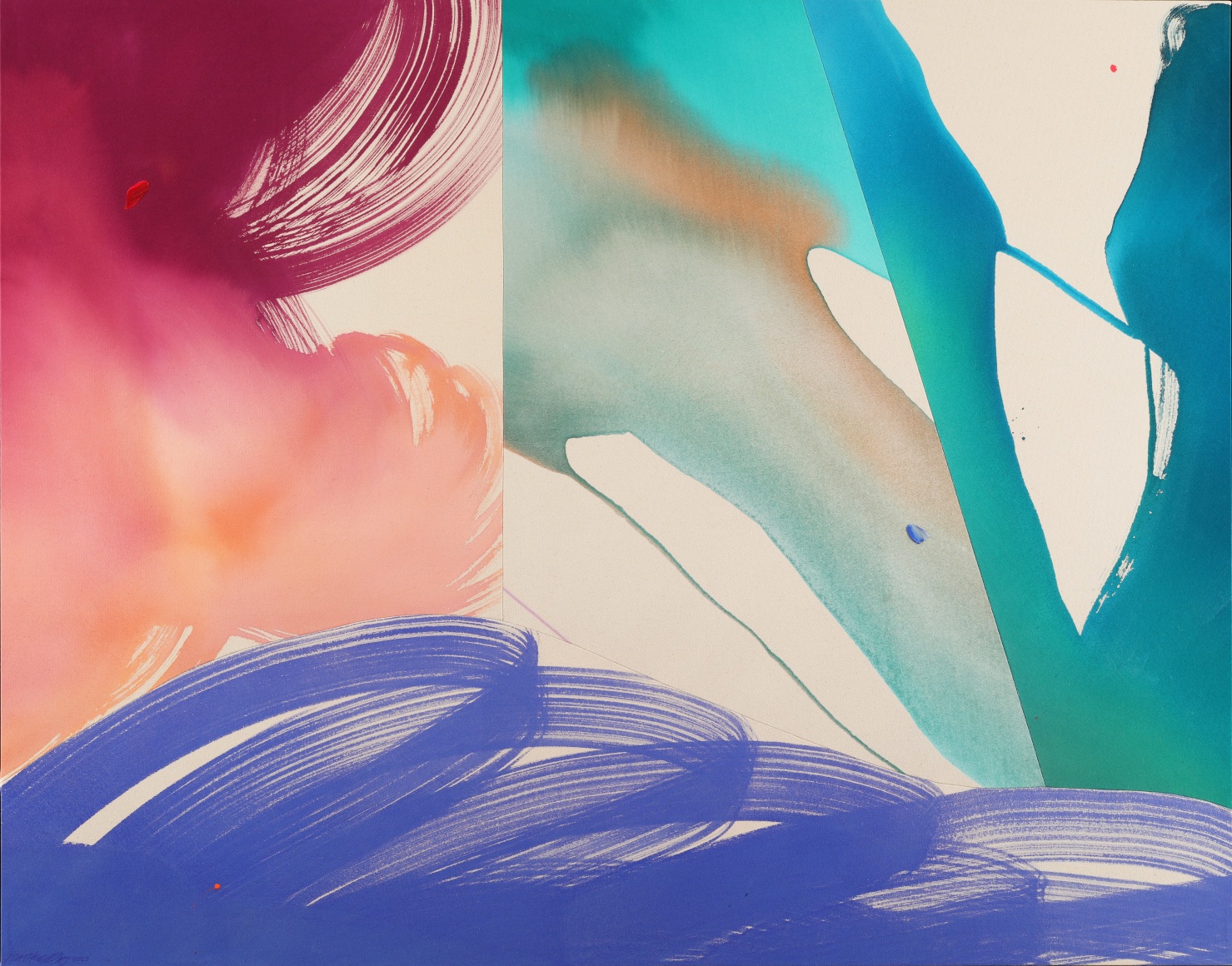 Heather Day Blue Field, 2023