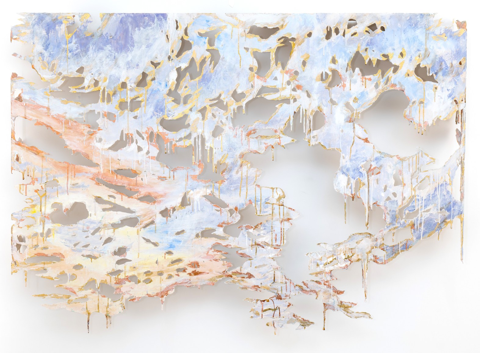 Diana Al-Hadid Skies Apart, 2024