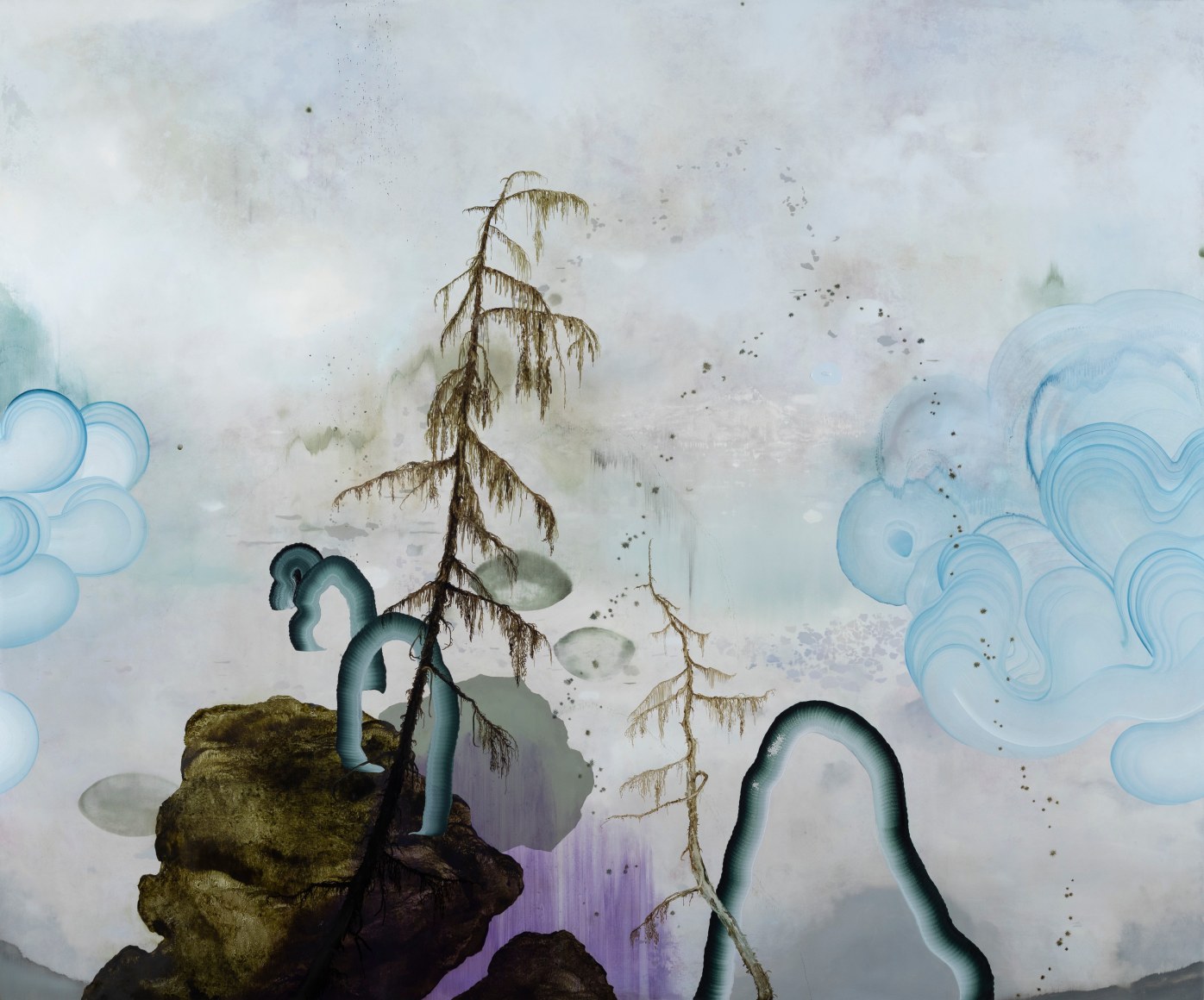 Darren Waterston Symphonic Landscape, 2020