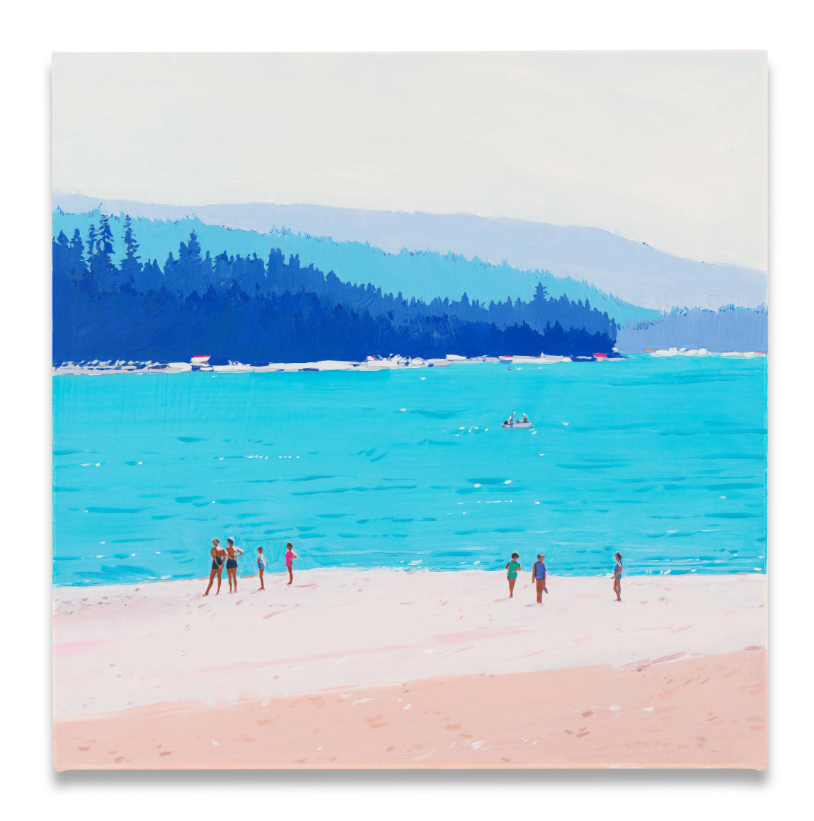 Isca Greenfield-Sanders Lake Beach (Blue), 2024