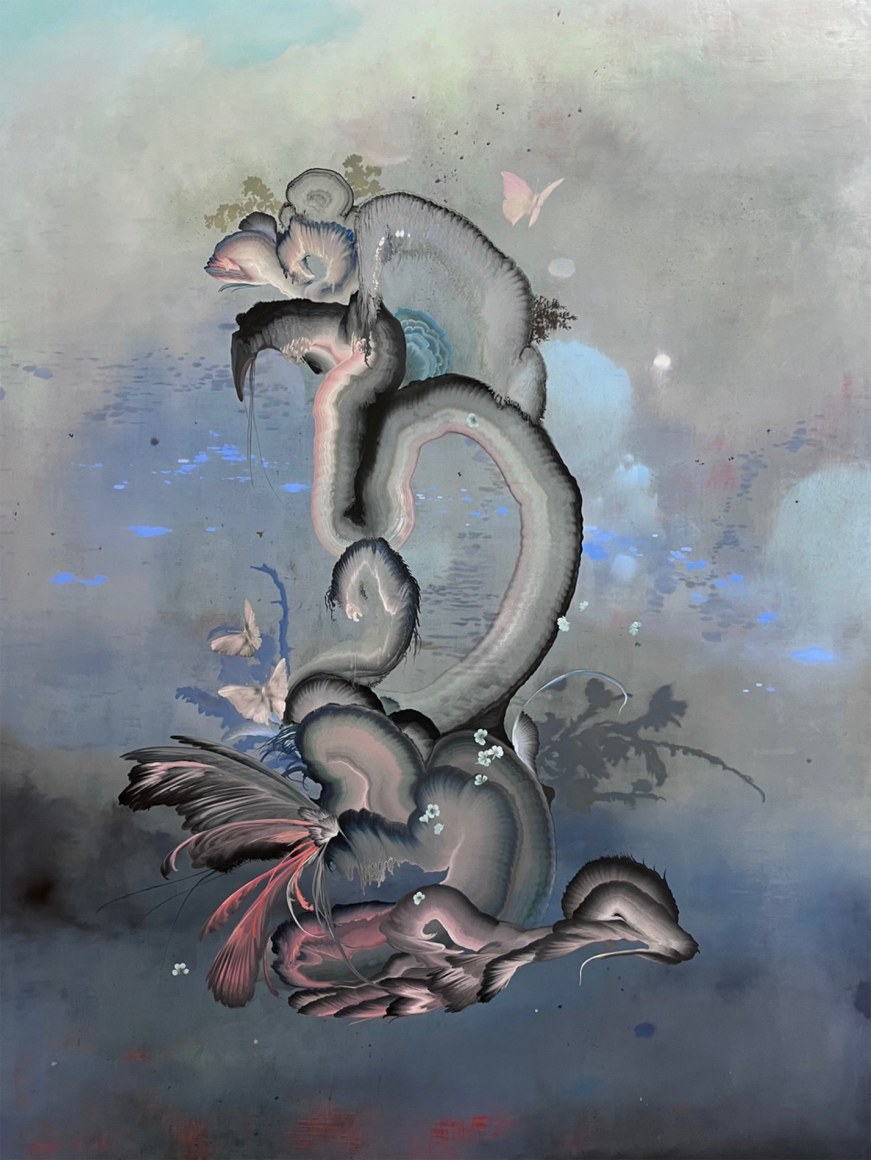 Darren Waterston Lovers' Garden, 2024