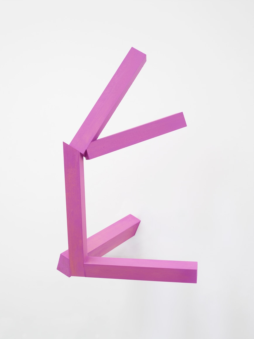 Joel Shapiro, untitled, 2015