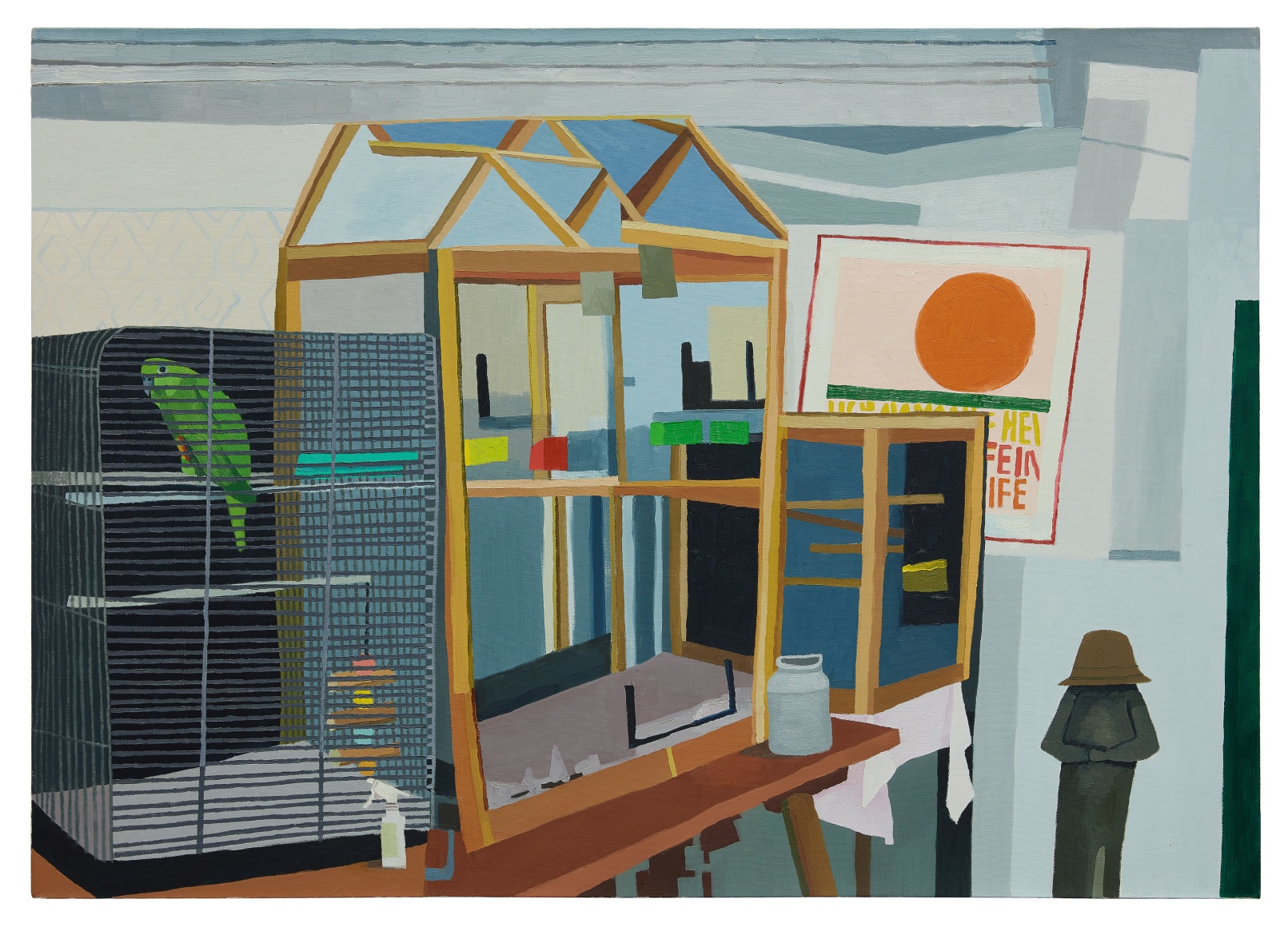 Jonas Wood New Life, 2006
