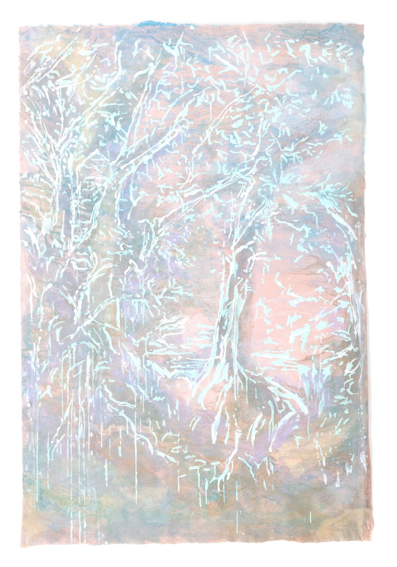 Diana Al-Hadid Trees Turn Paper Back to Trees, 2024