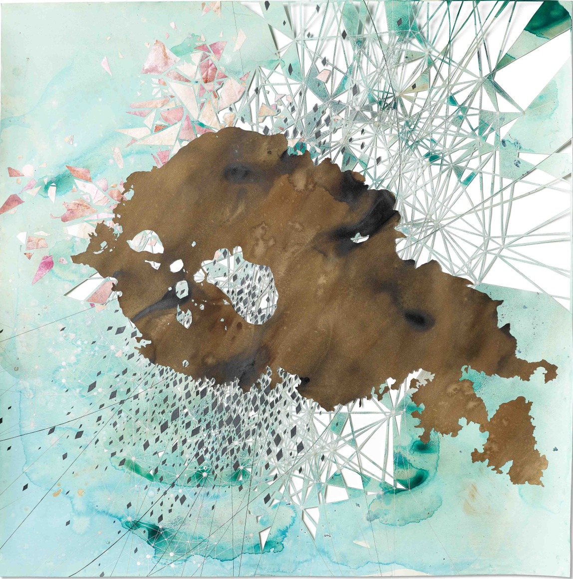 Val Britton Reverberation #49, 2017
