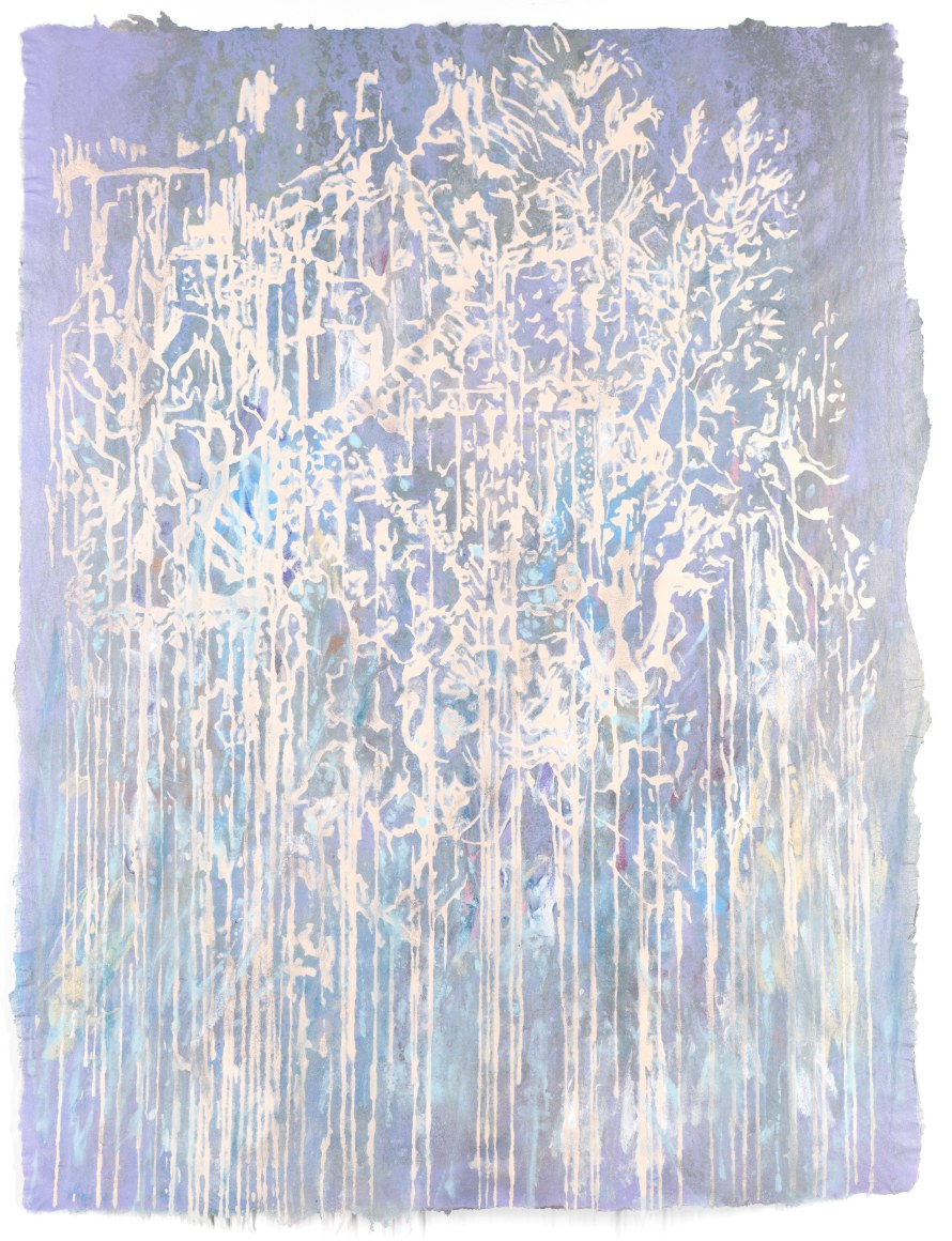 Diana Al-Hadid  Wild Lover in a Lilac Bloom, 2024