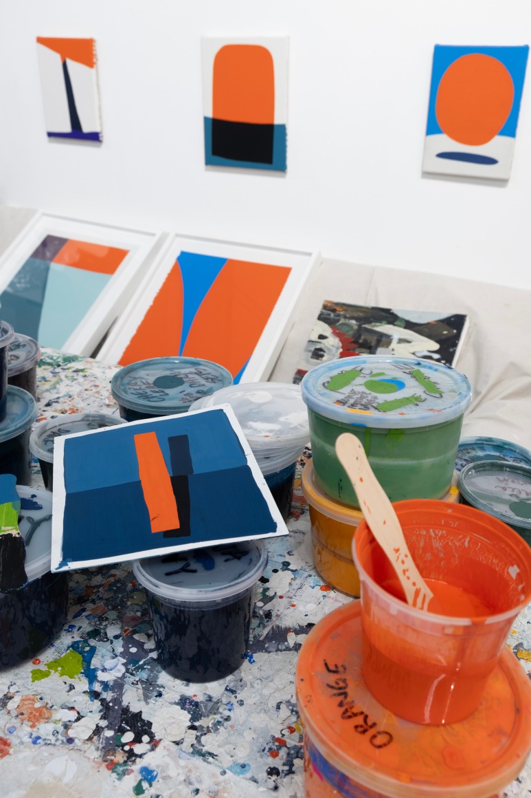 Paul Kremer&#039;s studio.