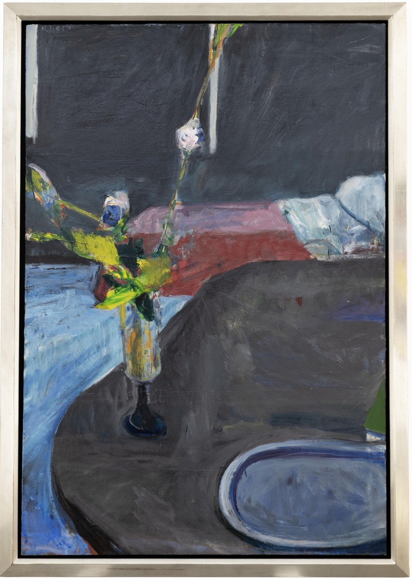 Richard Diebenkorn Interior with Flowers, 1961