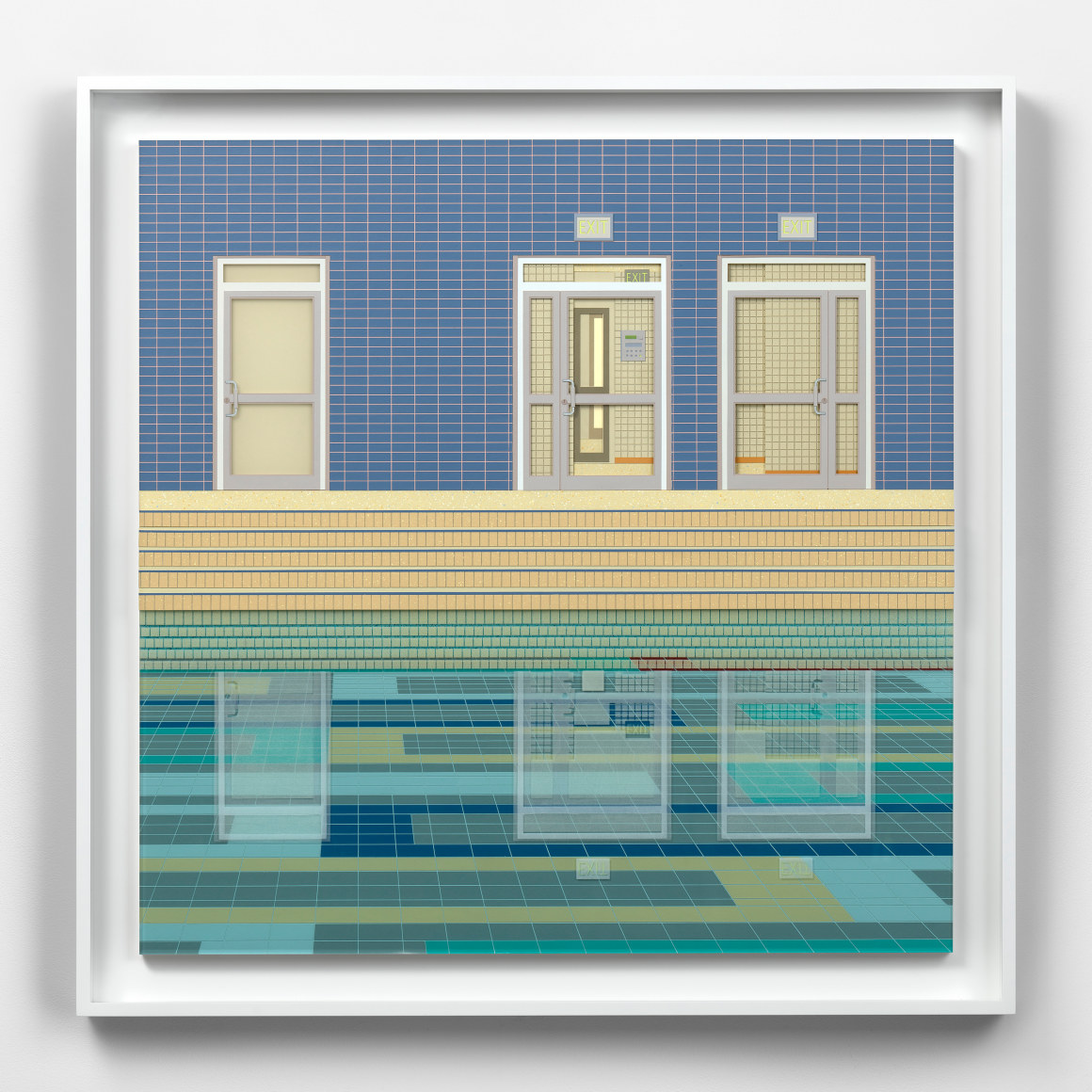 Lucy Williams  Mosaic Pool #1, 2021