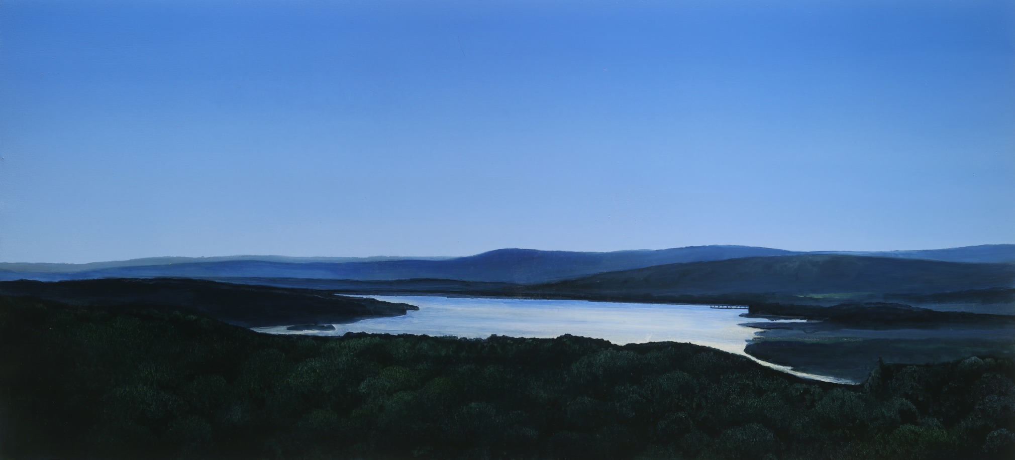 Michael Gregory View from Olana, 2020