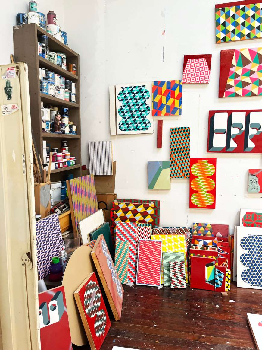 A Studio Visit &amp; Interview with Barry McGee