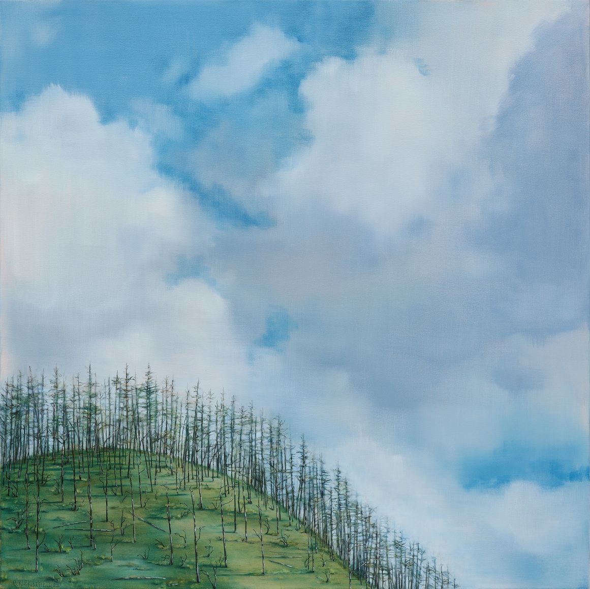 Clare Kirkconnell Glass Mountain, 2022