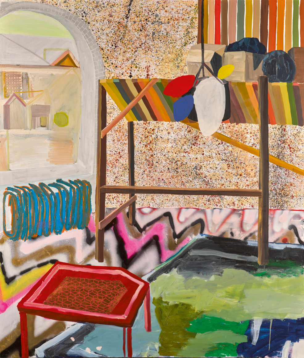 Shara Hughes Loft, 2007