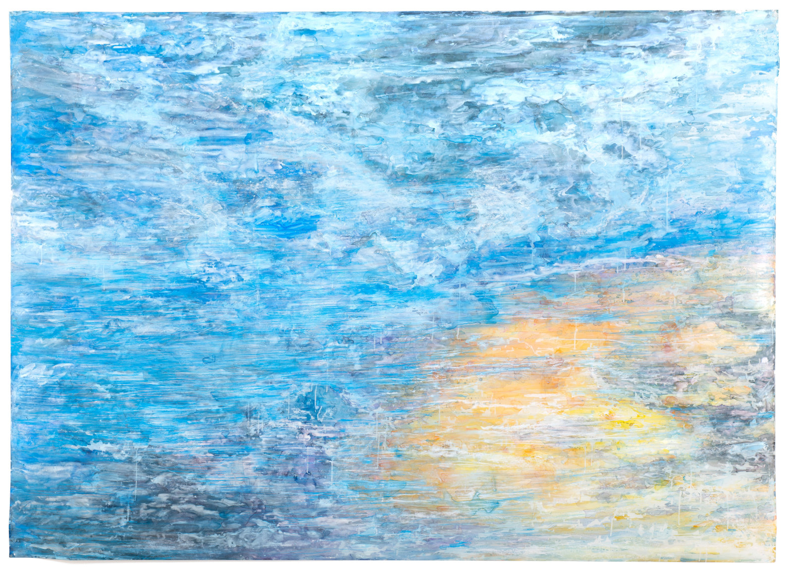 Diana Al-Hadid All My Skies, 2024