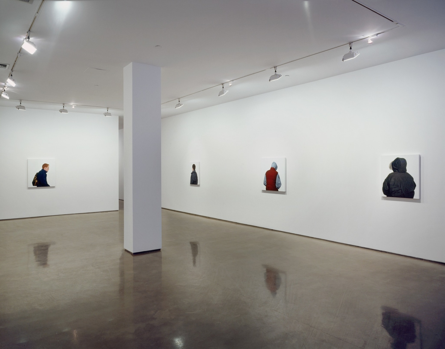 Karel Funk, Installation view: 303 Gallery, New York, 2007​