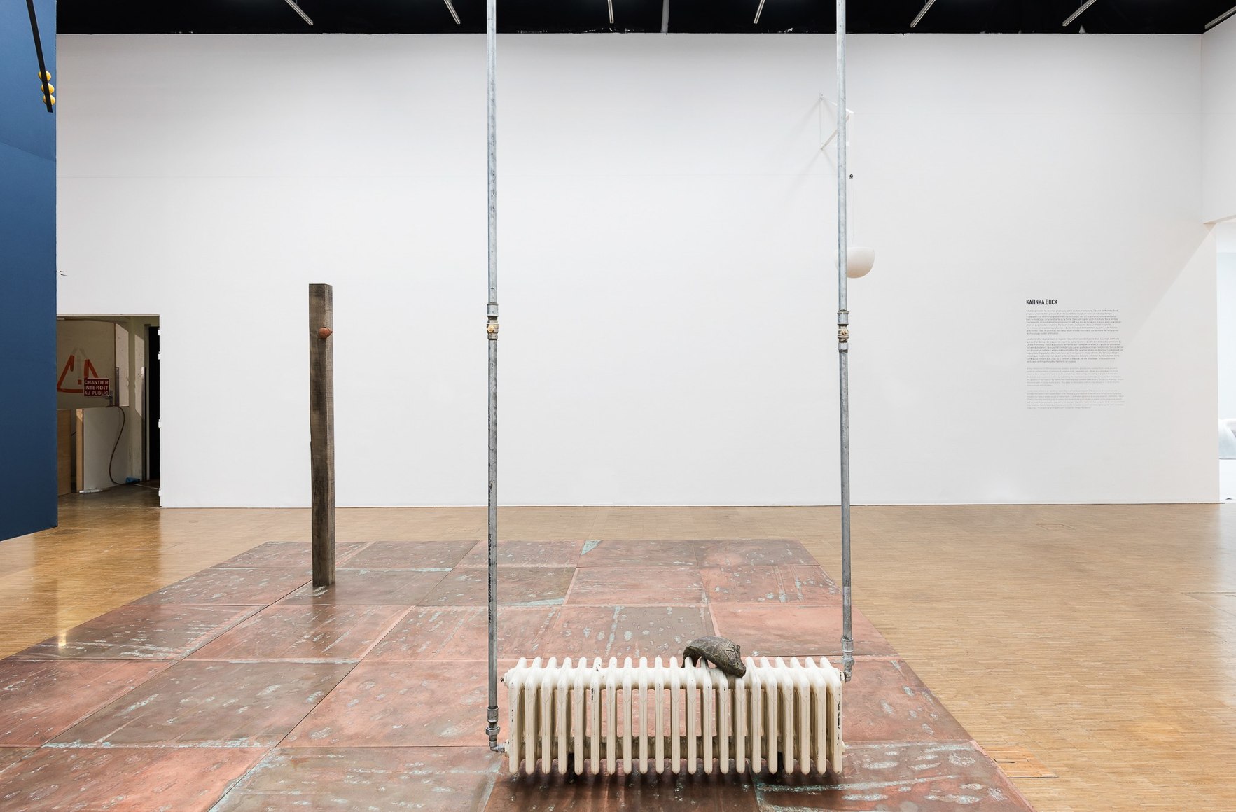 Katinka Bock, Installation view: Prix Marcel Duchamp, Centre Pompidou, Paris, 2019