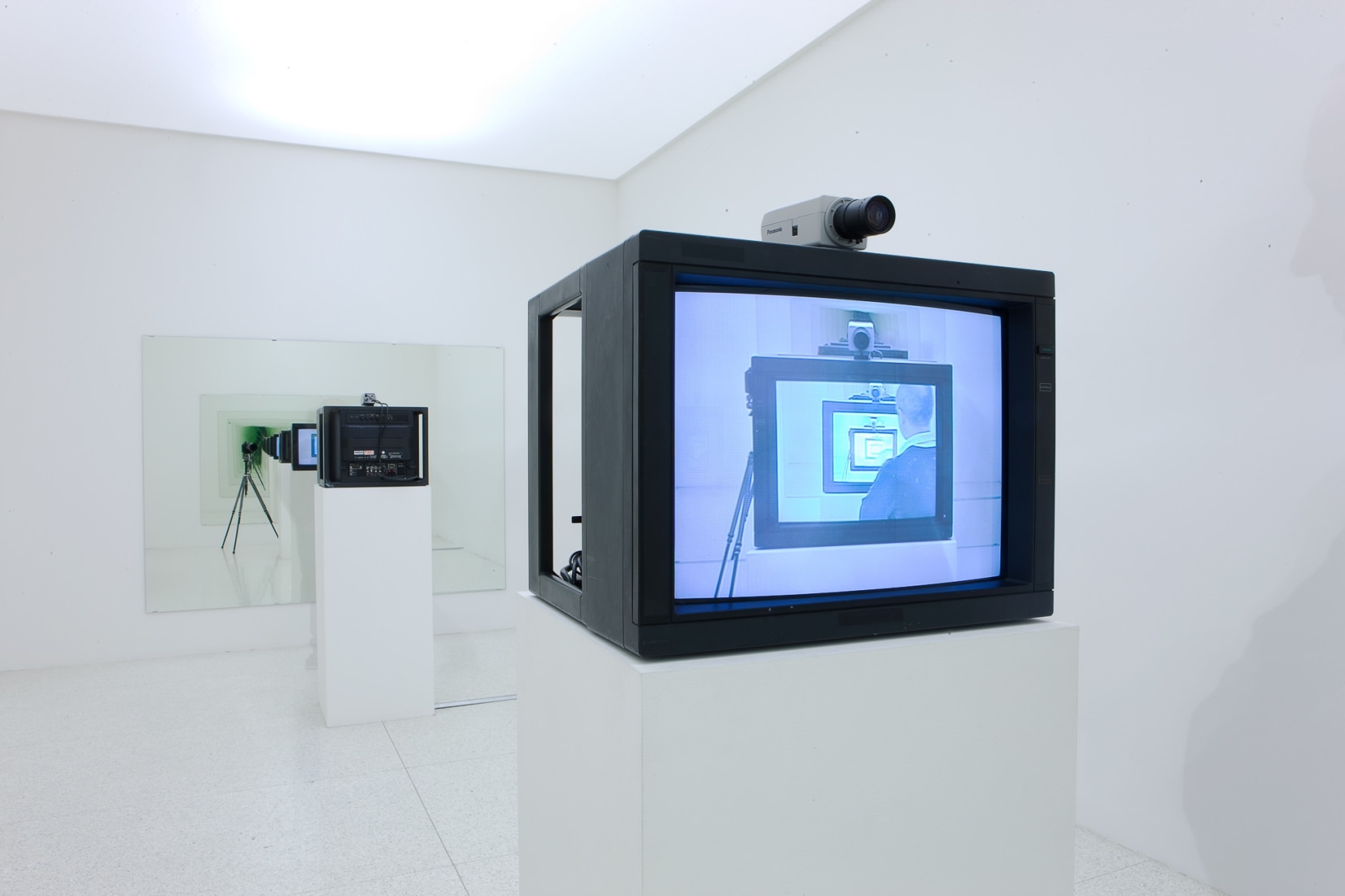 Installation view: Dan Graham: Beyond, Walker Art Center, 2009-2010, Photo: Gene Pittman