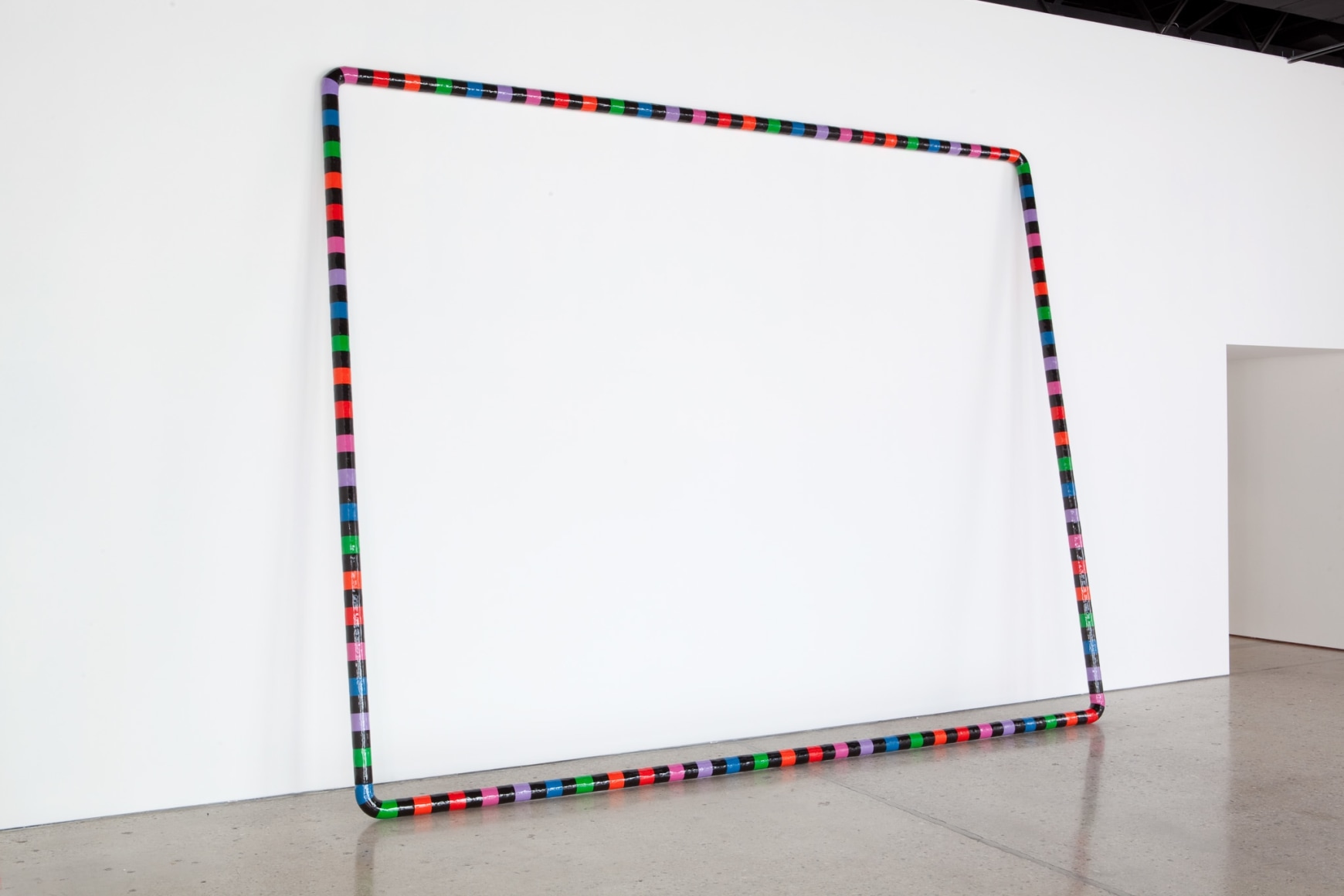 Eva Rothschild, Why don't you? (frame), 2011