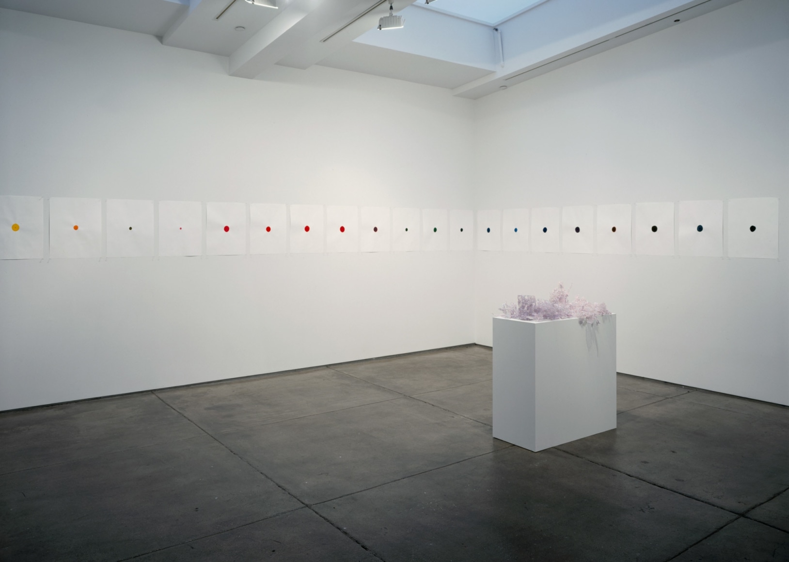 Installation view Sunday Afternoon