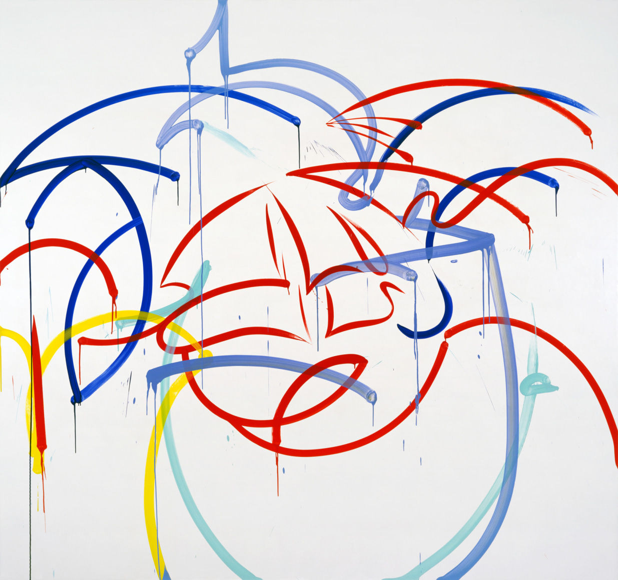 Sue Williams, Hoses, 2000