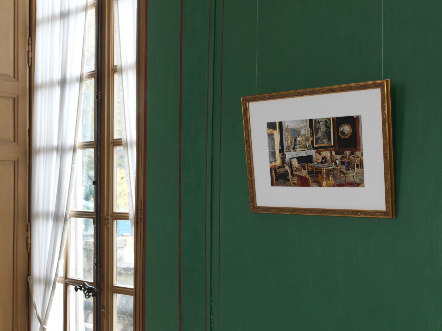 Karen Kilimnik, Château de Rueil-Malmaison, 2016