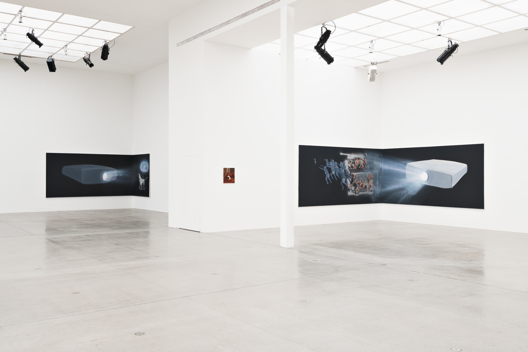 Installation view: Tala Madani, Shit Moms, Secession, Vienna, Photo: Peter Mochi