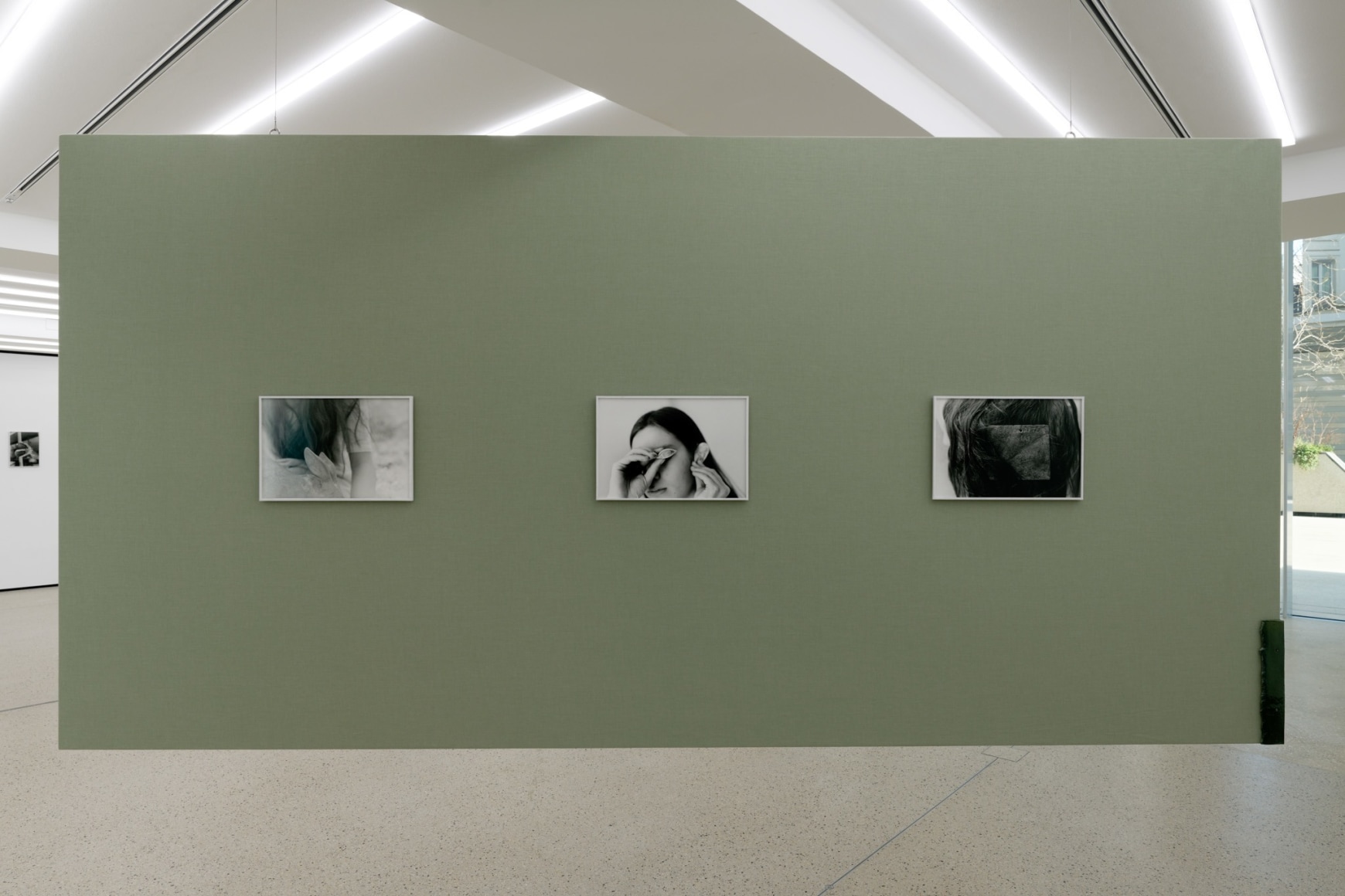 Installation view: Katinka Bock, Der Sonnestich, Fondation Pernod Ricard, Paris, February 13 - April 29, 2023. Photo: Aurélien Mole