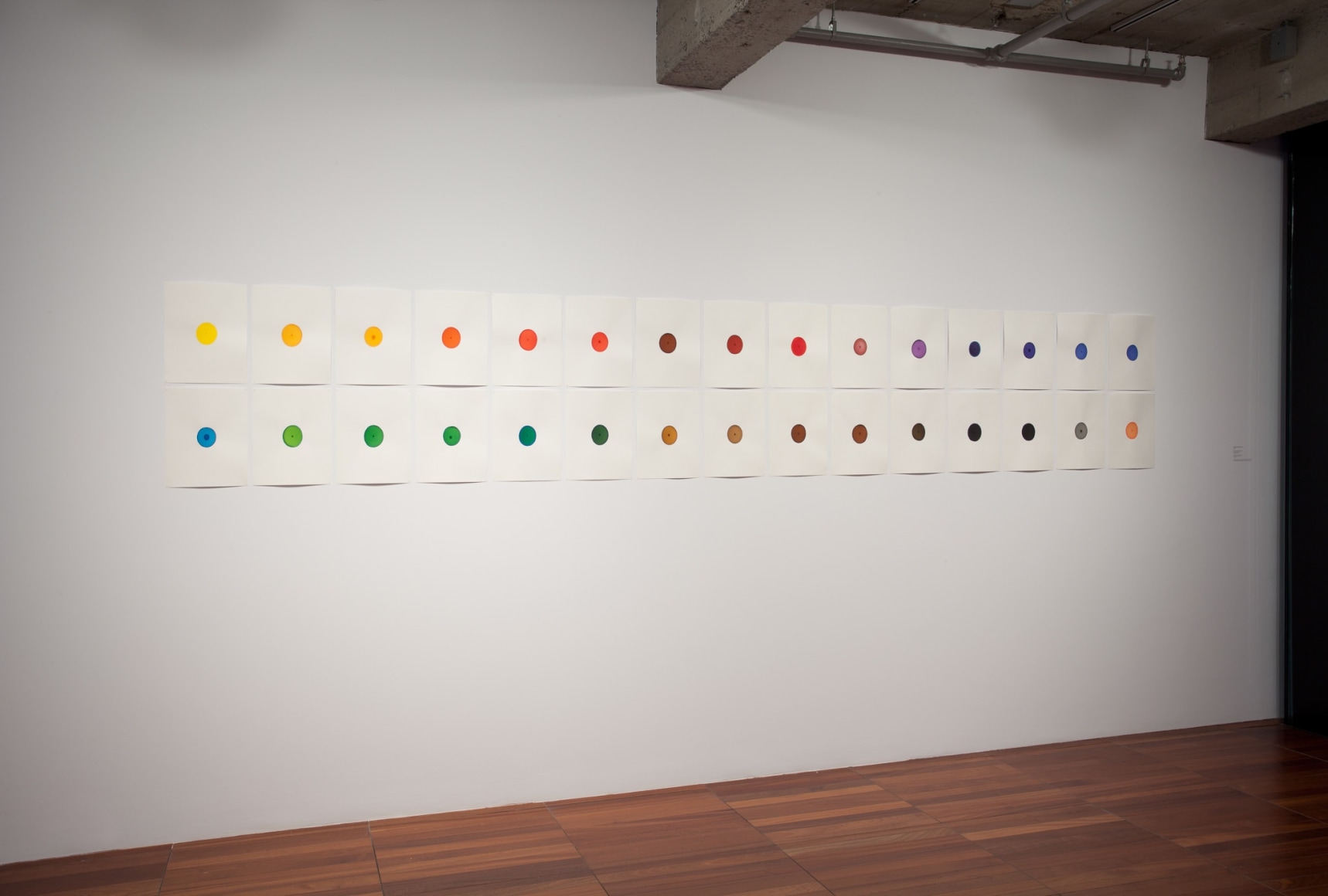 Ceal Floyer, Installation view: DHC/ART. Montréal, Québec, 2011