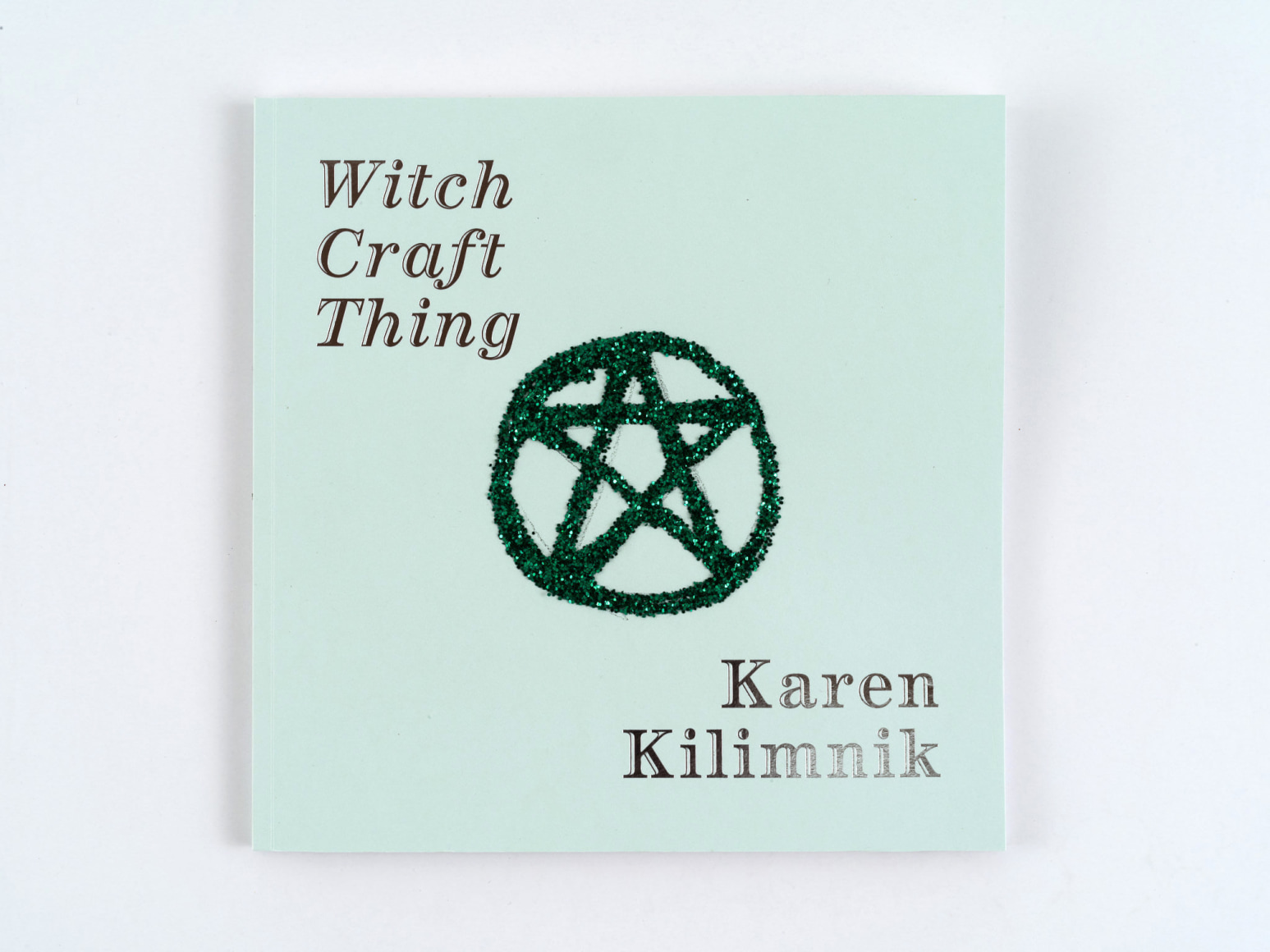 Karen Kilimnik: Witch Craft Thing (Unique Editions)
