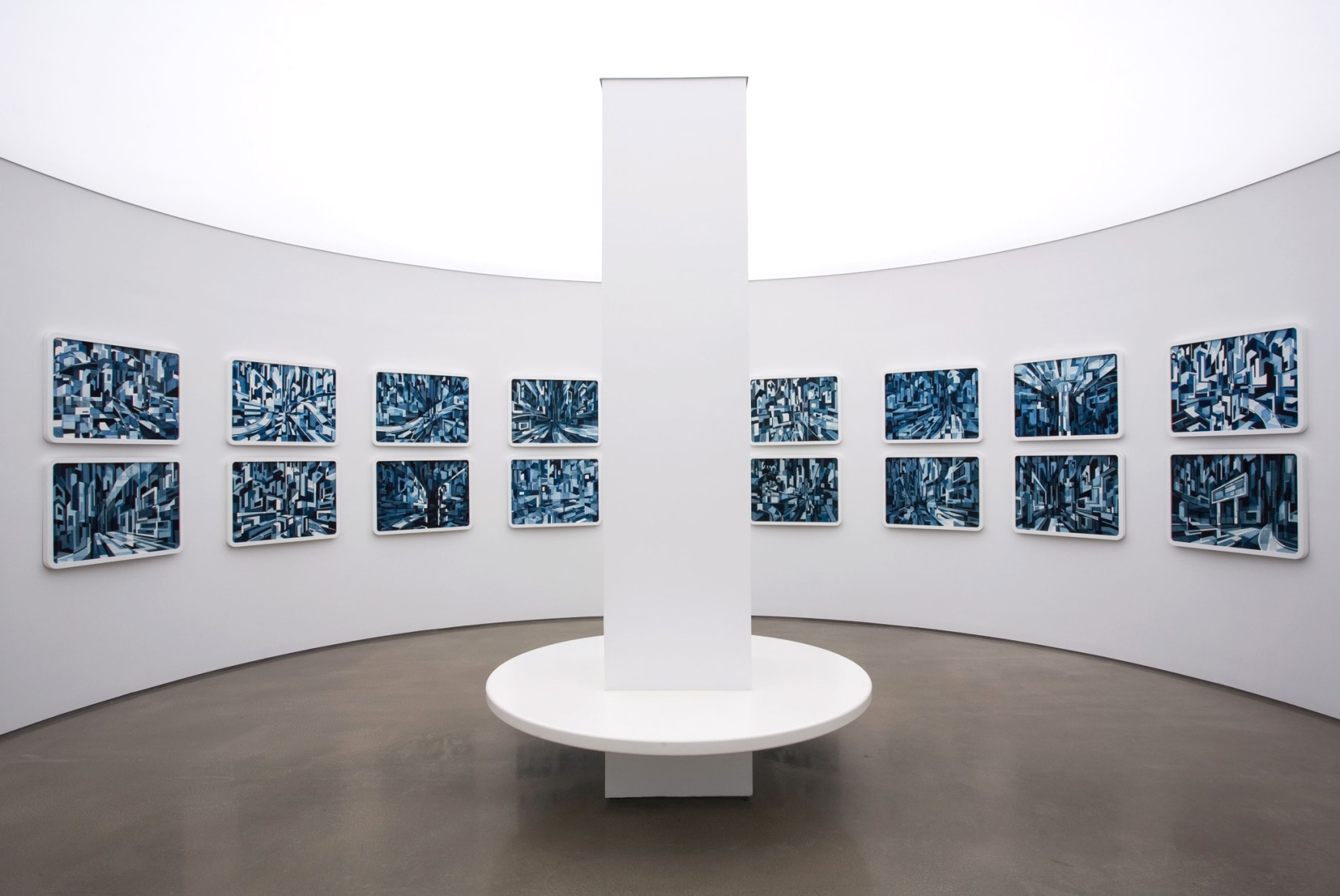 Doug Aitken, to give it all away