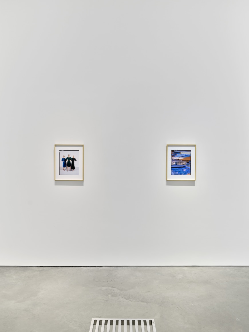Installation view:&nbsp;Project Room: Elad Lassry,&nbsp;303 Gallery, New York, 2024. Photo: Justin Craun