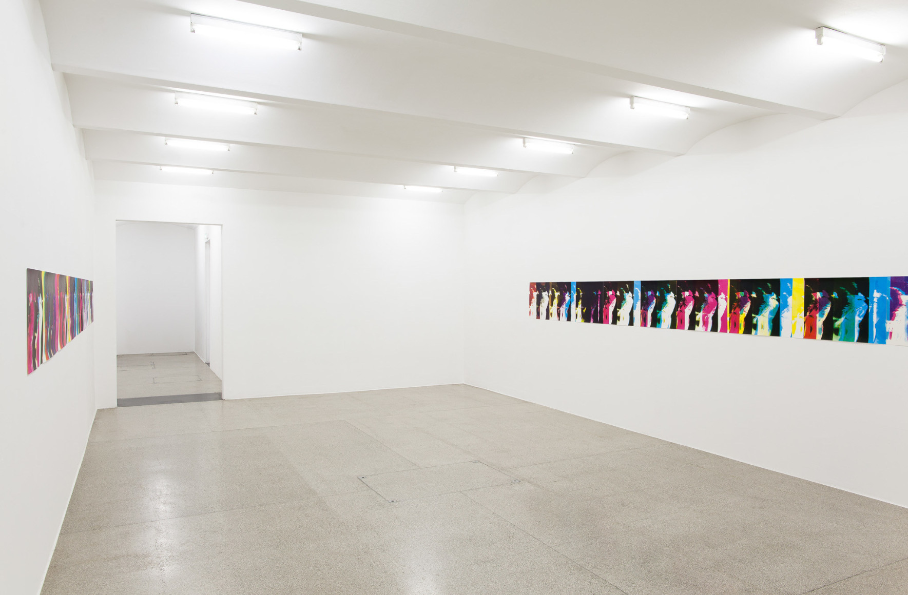 Installation view, Kristin Oppenheim