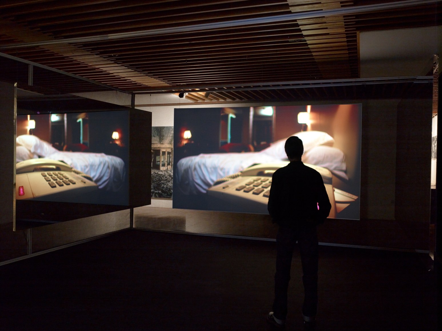 Jane and Louise Wilson, Installation view: Whitworth Art Gallery, Manchester, 2012