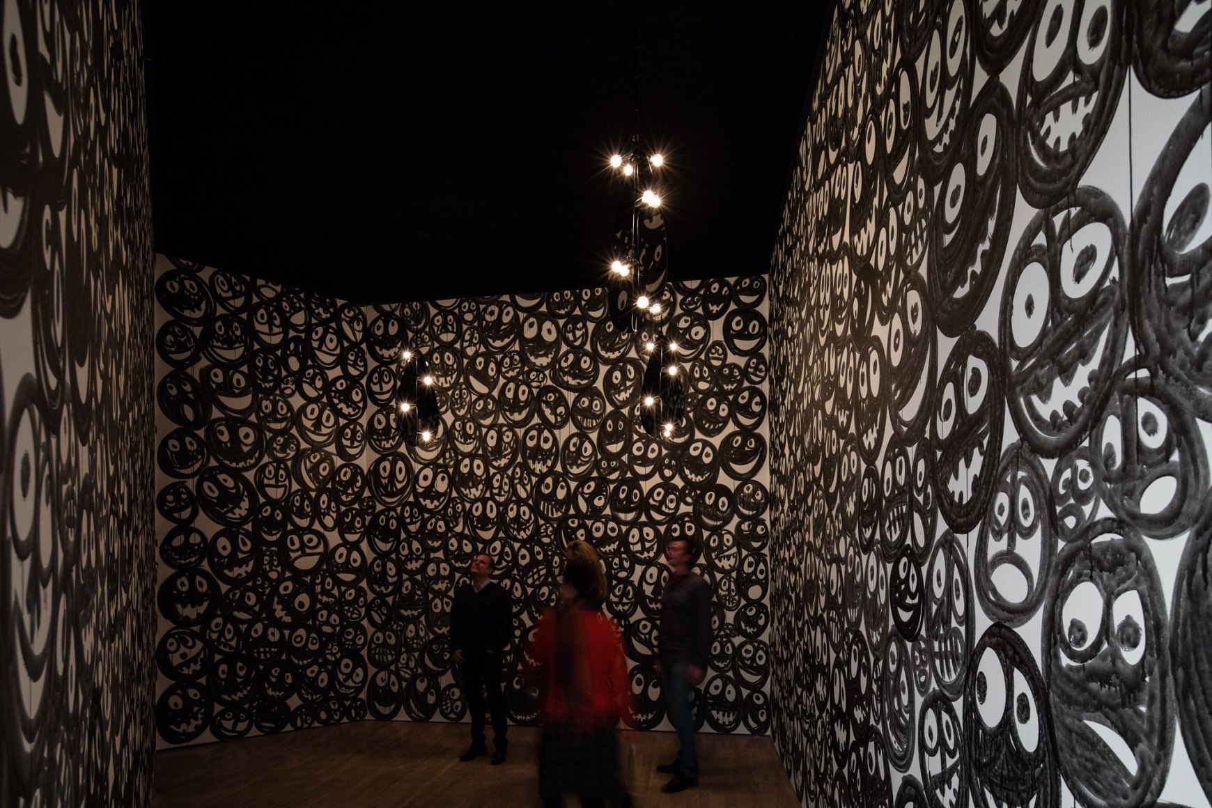Jeppe Hein, This Way, Kunstmuseum Wolfsburg, 2015