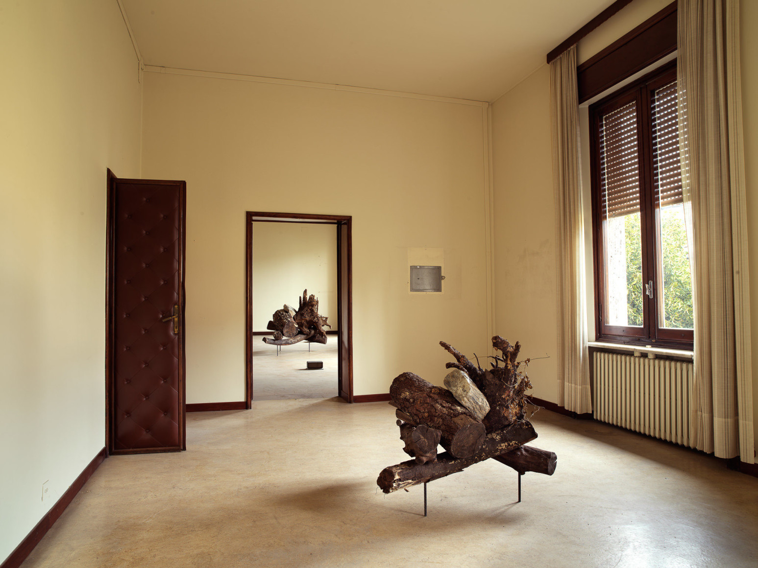 Installation view: Mike Nelson, The House of the Farmer,&nbsp;Palazzo Dell&#039;Agricoltore, Parma, 2021