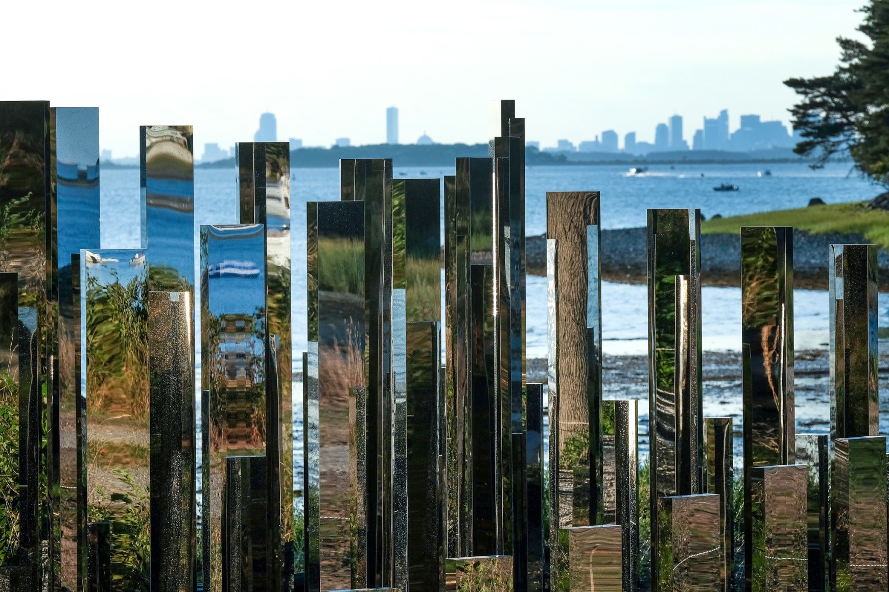 Jeppe Hein, A New End, 2016
