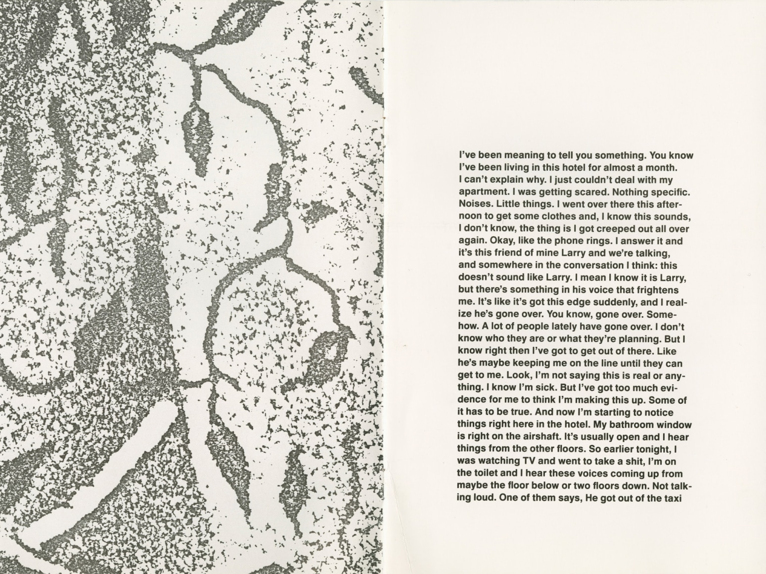 Robert Gober, Christopher Wool, A Project