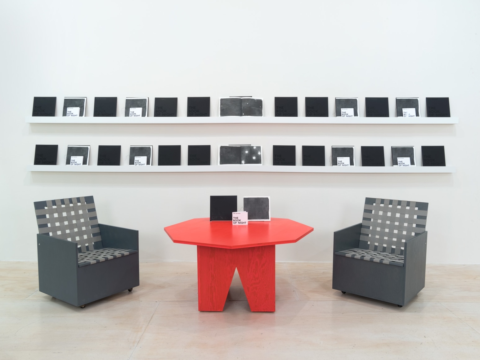 Mary Heilmann, The Book Of Night, Printed Matter's New York Art Book Fair 2016