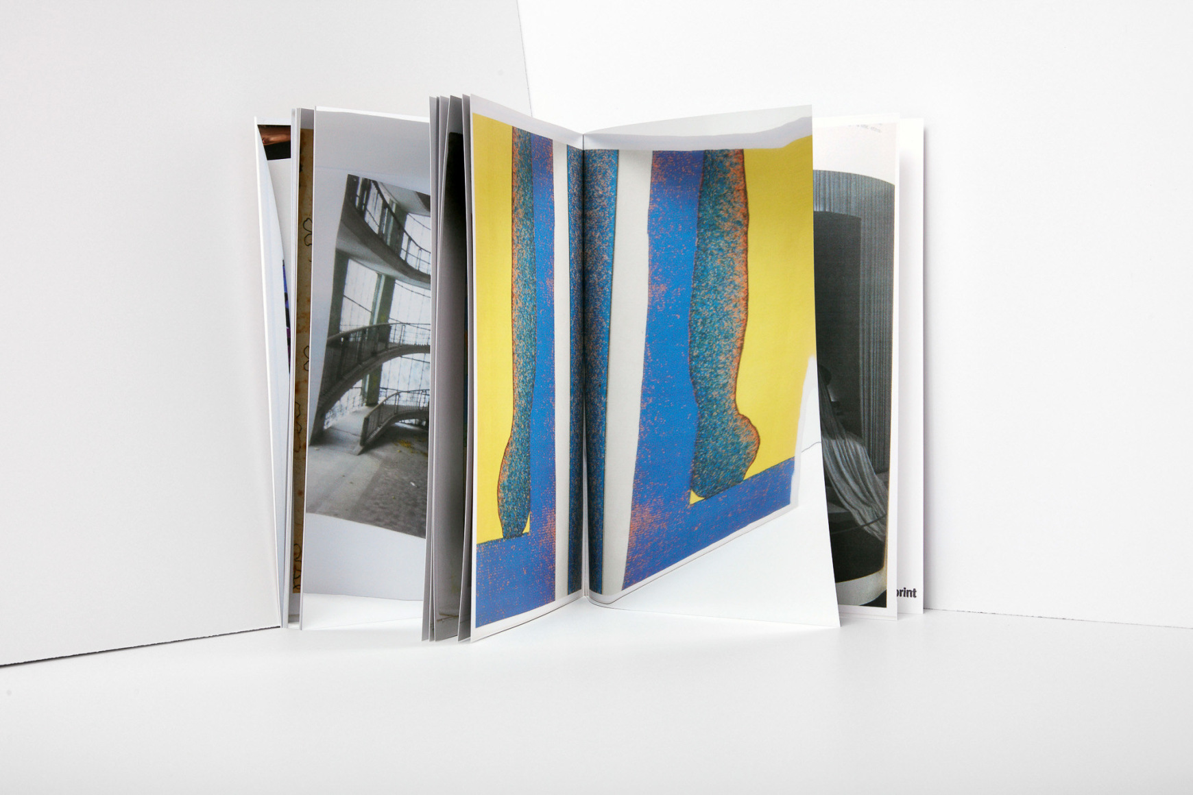 Nick Mauss, Reversible Surfaces, 2017