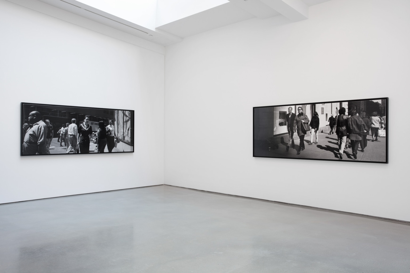 Stephen Shore, Installation view: 303 Gallery, 2009​