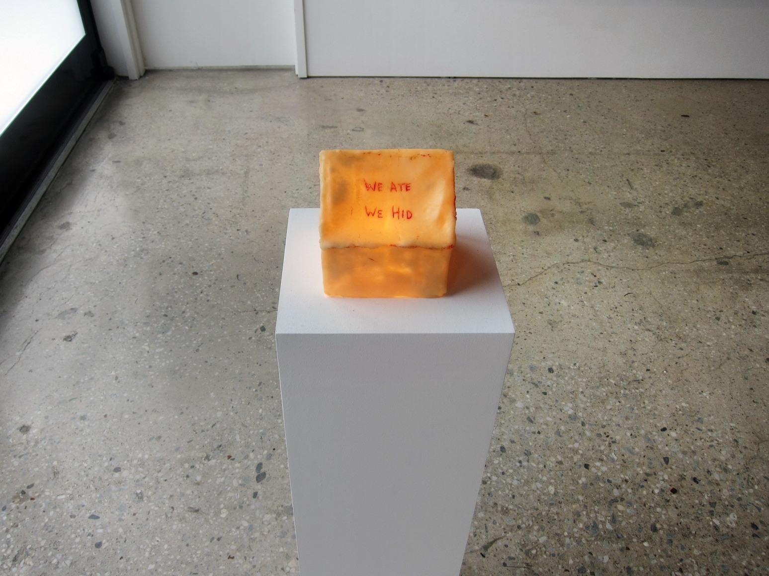 Sue Williams, Flesh House, ca. 1995